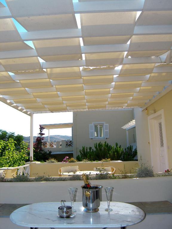 Emilia Luxury Apartments Megas Gialos - Nites Ruang foto