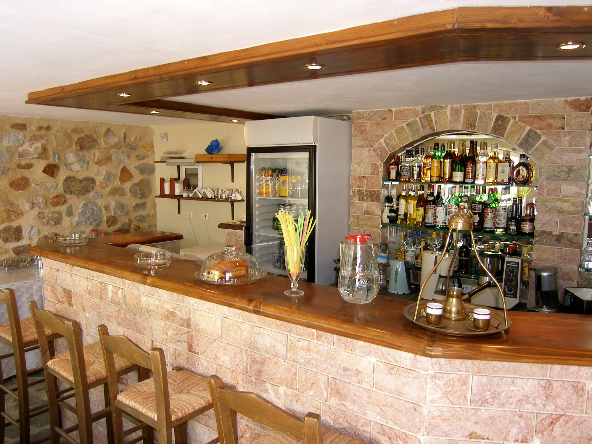 Emilia Luxury Apartments Megas Gialos - Nites Bagian luar foto